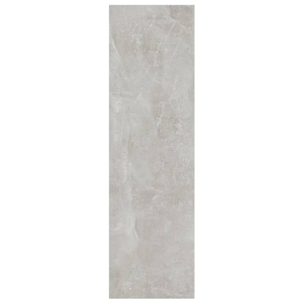 Ormarić za knjige / sobna pregrada boja betona 100x30x103 cm
