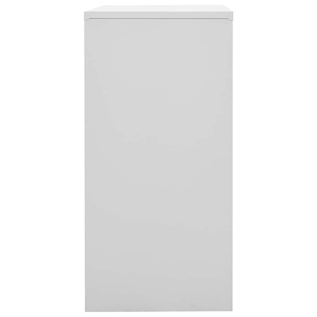 Ormarići s ključem 5 kom svjetlosivi/plavi 90x45x92,5 cm čelik
