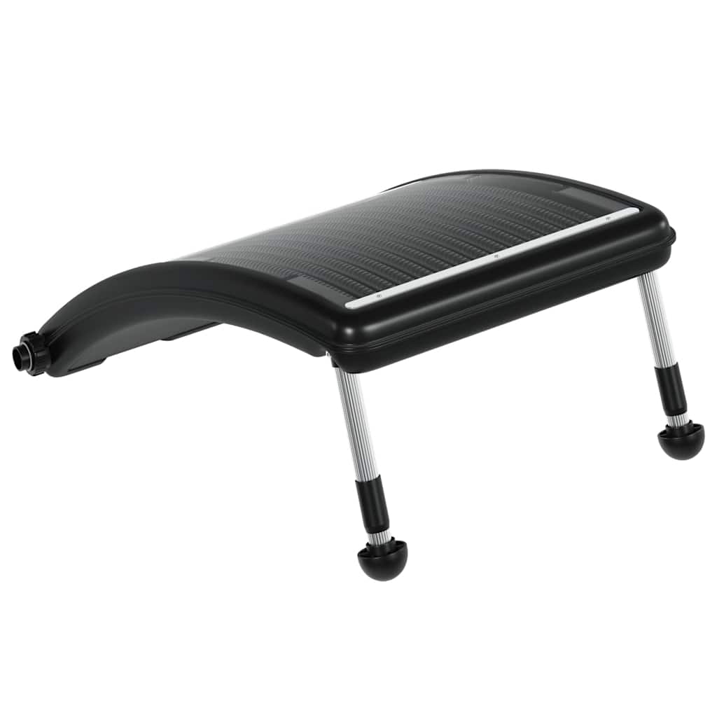 Zakrivljeni solarni paneli za grijanje bazena 3 kom 110 x 65 cm