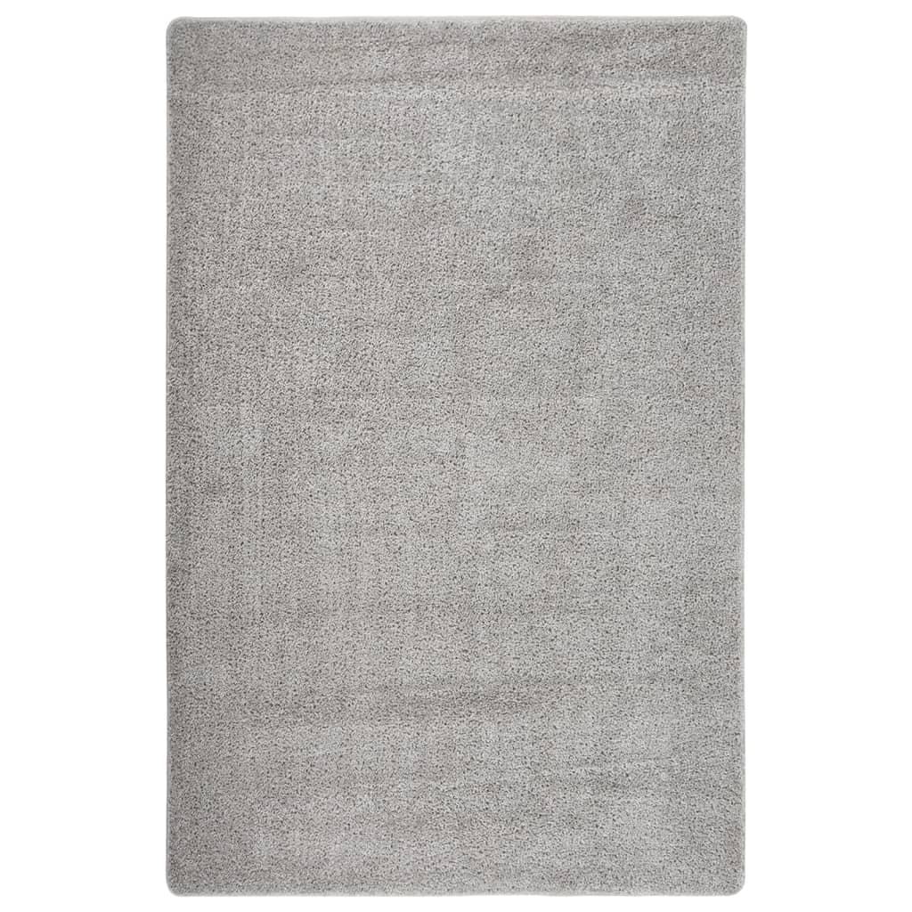 Čupavi tepih svjetlosivi 200 x 290 cm protuklizni