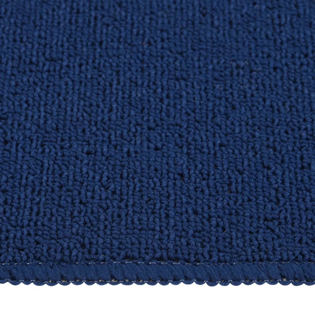 Protuklizni otirači za stepenice 15 kom 60 x 25 cm modri