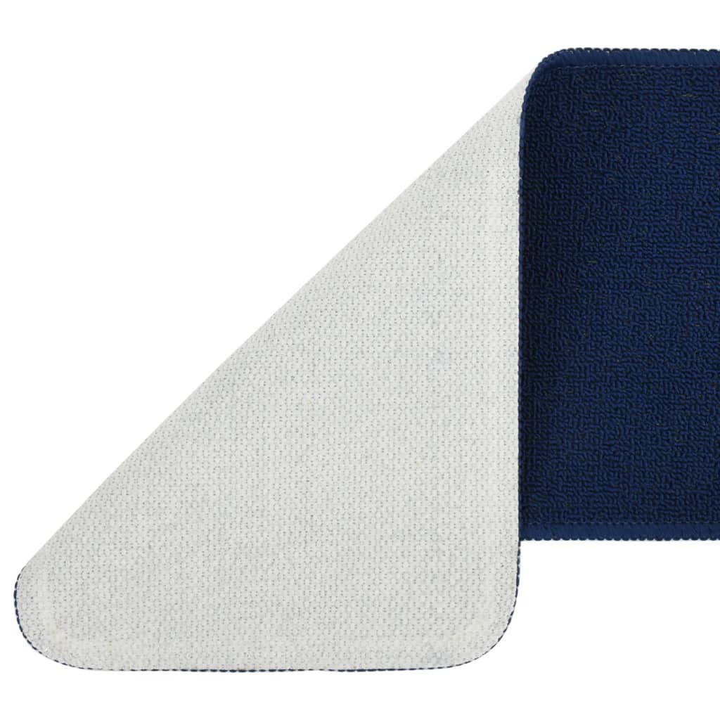 Protuklizni otirači za stepenice 15 kom 60 x 25 cm modri