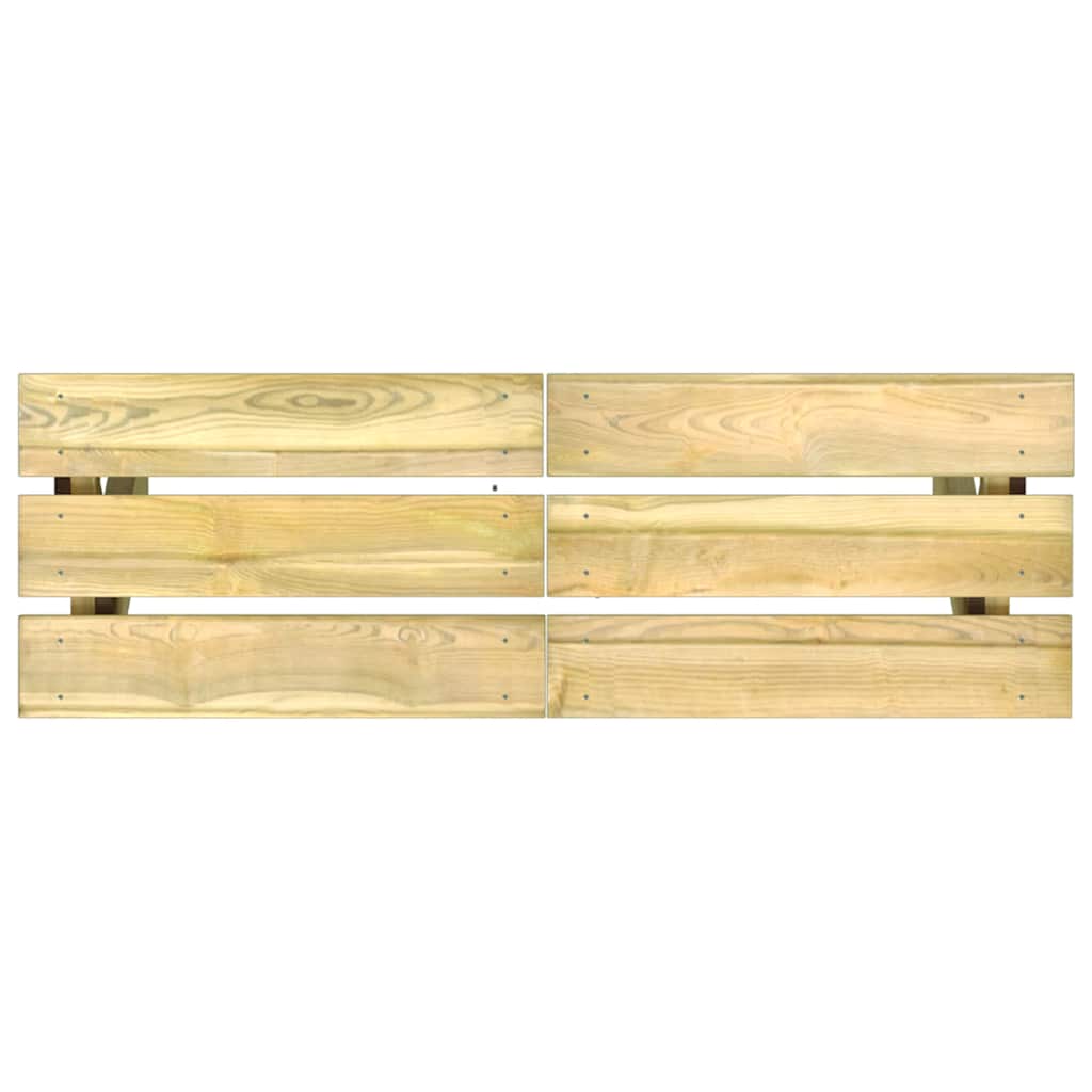 Vrtna klupa 110 cm od impregnirane borovine