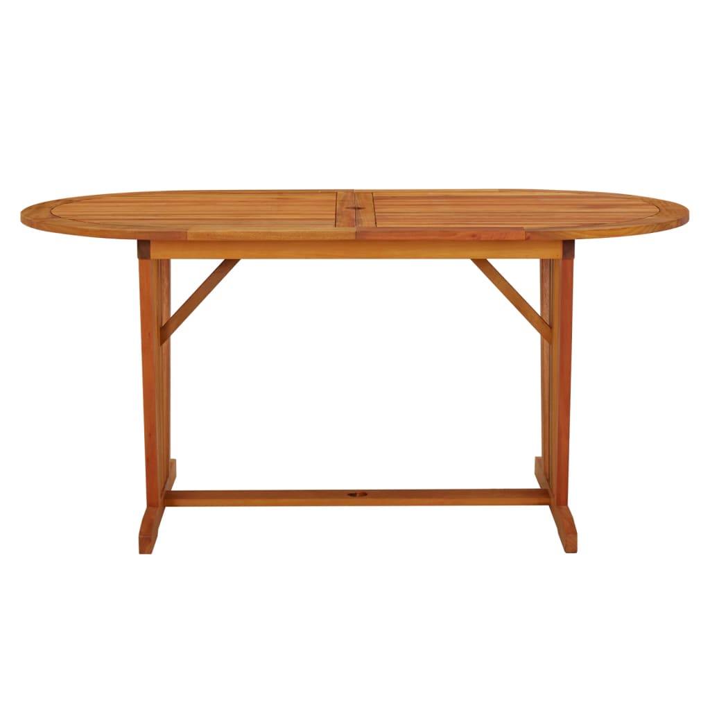 Vrtni stol 160 x 85 x 75 cm od masivnog drva eukaliptusa