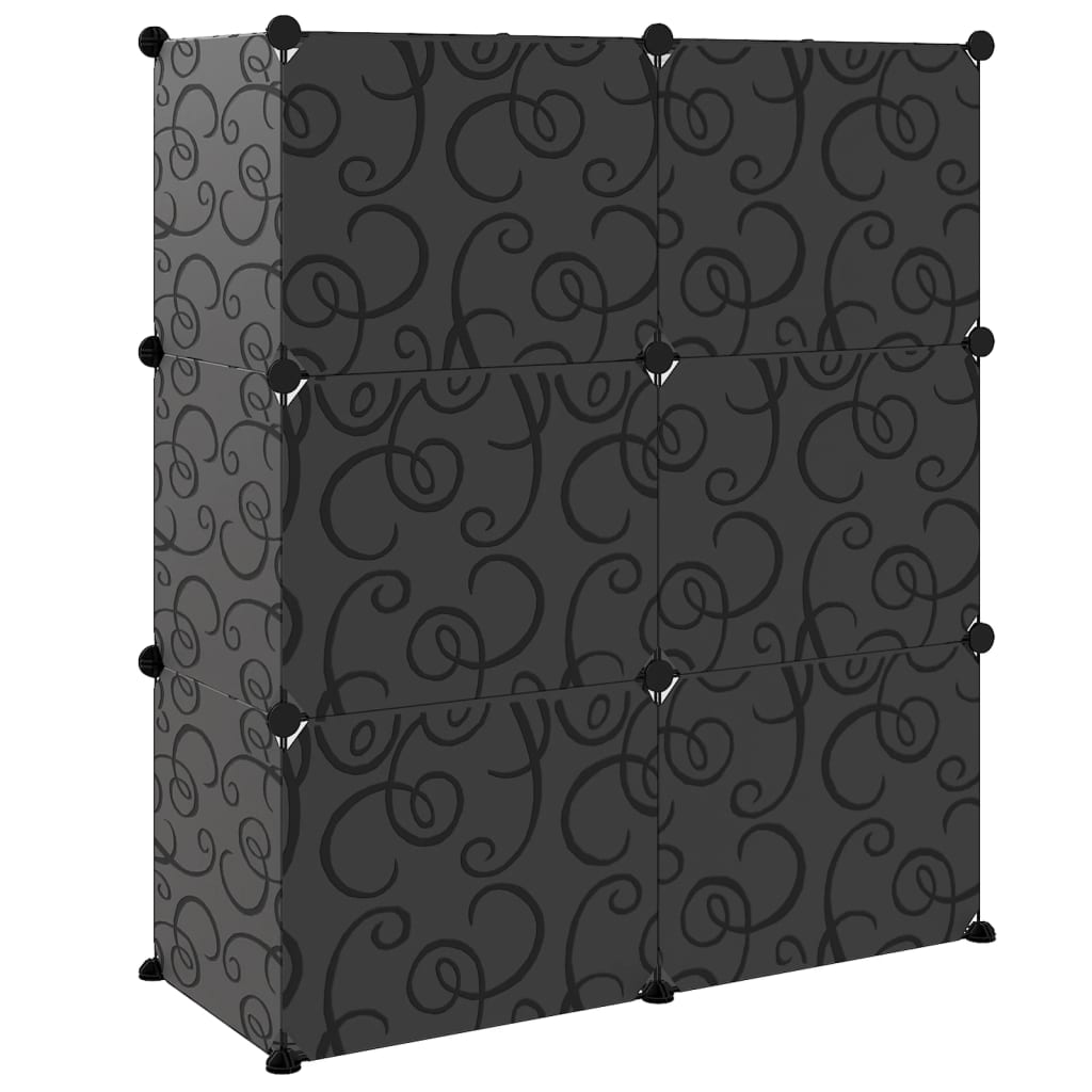 Stalak za cipele crni 84,5 x 31 x 93,5 cm PP