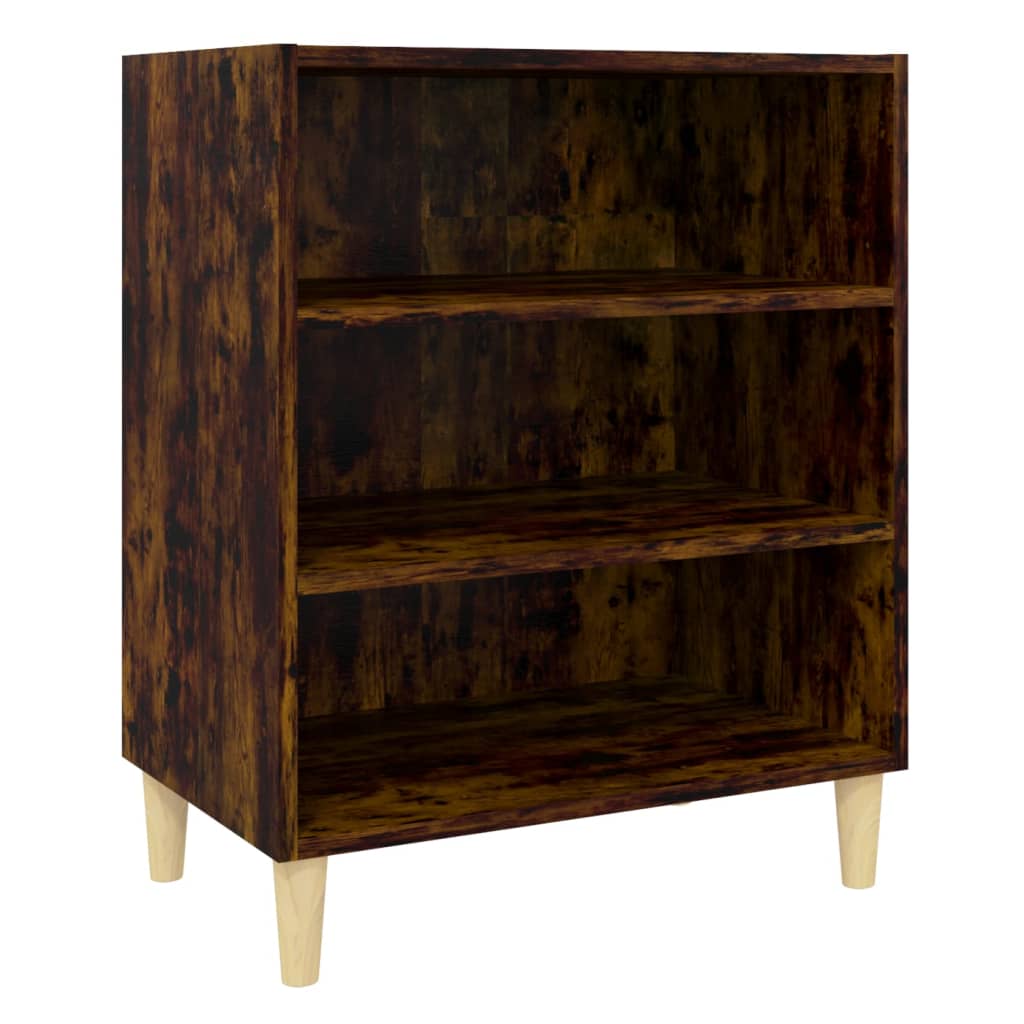 Komoda boja dimljenog hrasta 57 x 35 x 70 cm konstruirano drvo