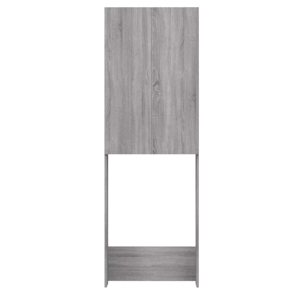 Ormarić za perilicu rublja boja hrasta sonome 64x25,5x190 cm