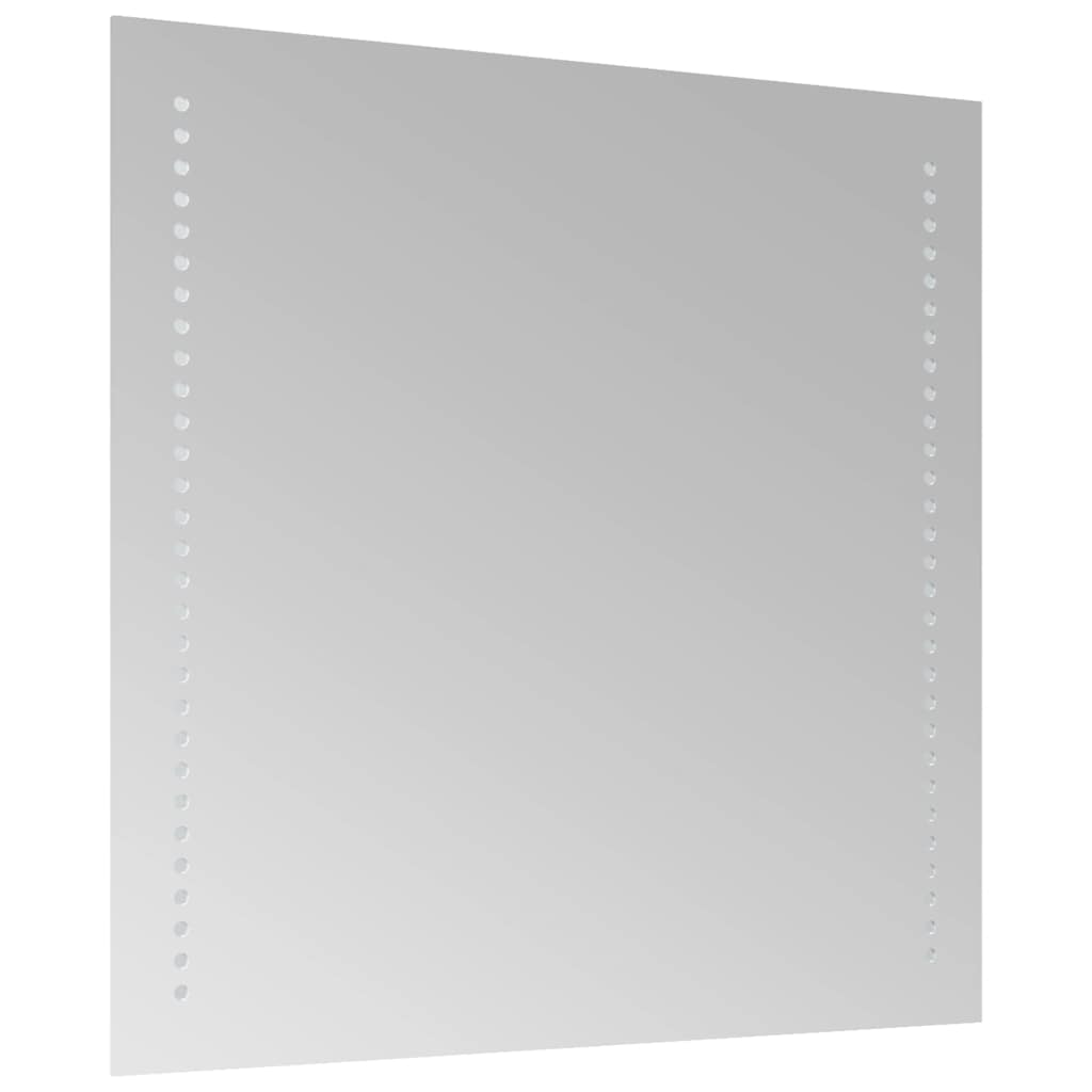 LED kupaonsko ogledalo 50x50 cm