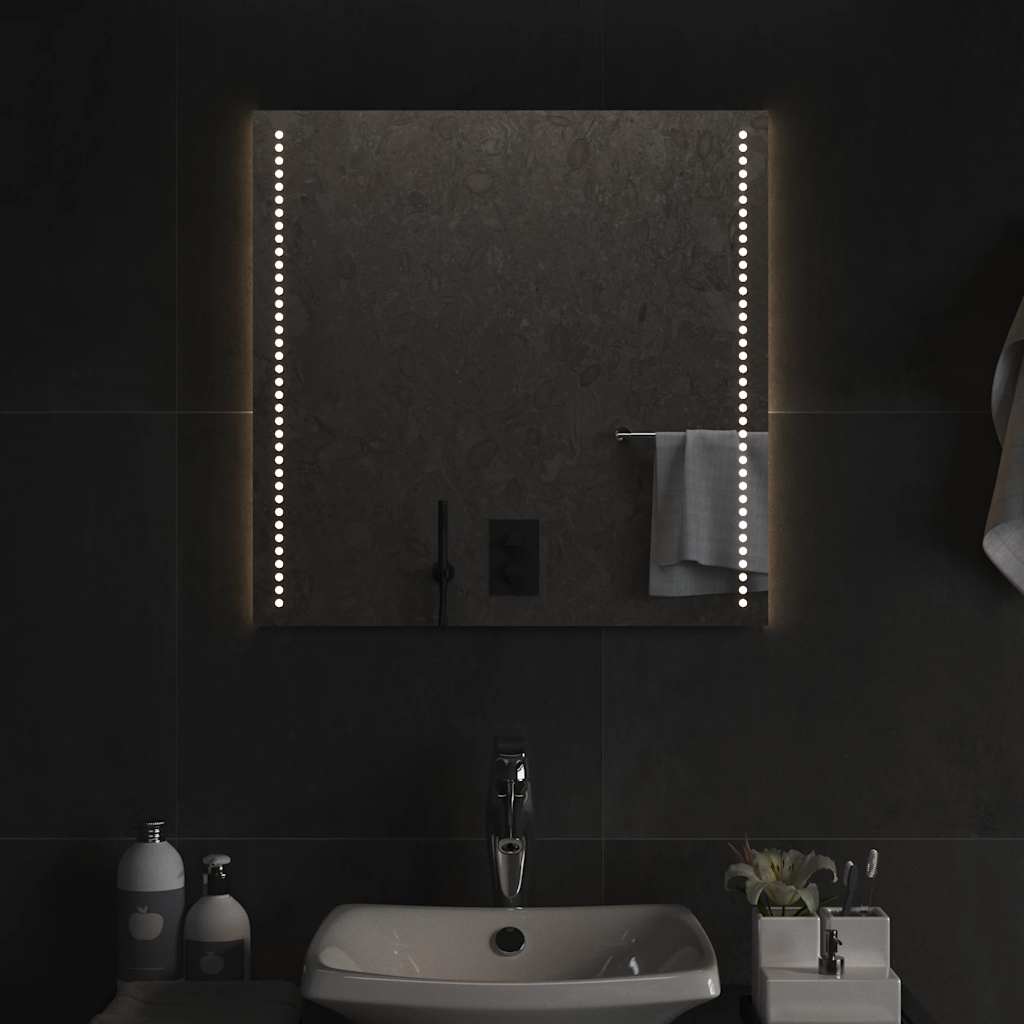 LED kupaonsko ogledalo 60x60 cm