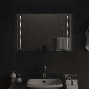 LED kupaonsko ogledalo 70x50 cm