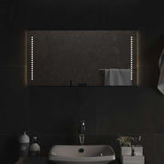 LED kupaonsko ogledalo 80x40 cm