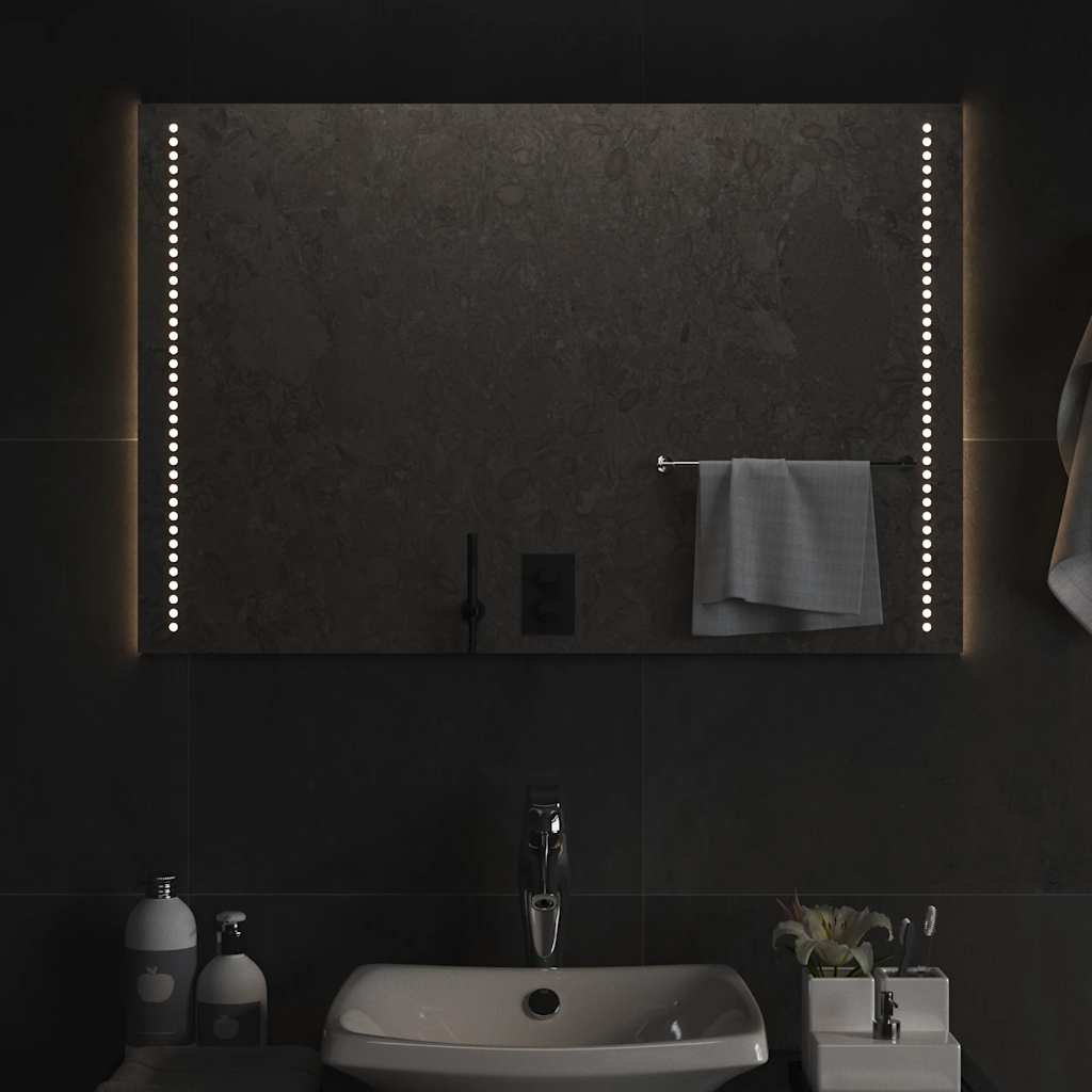 LED kupaonsko ogledalo 90x60 cm