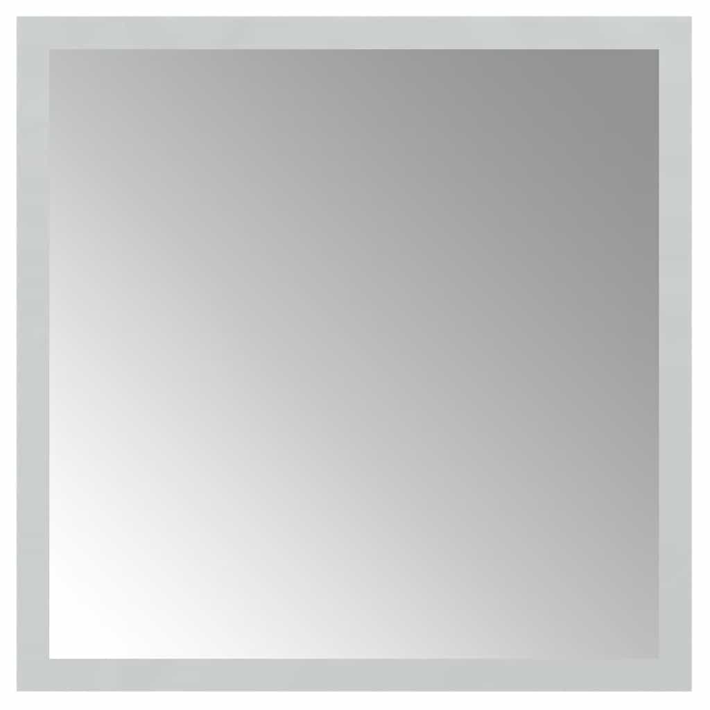 LED kupaonsko ogledalo 30x30 cm