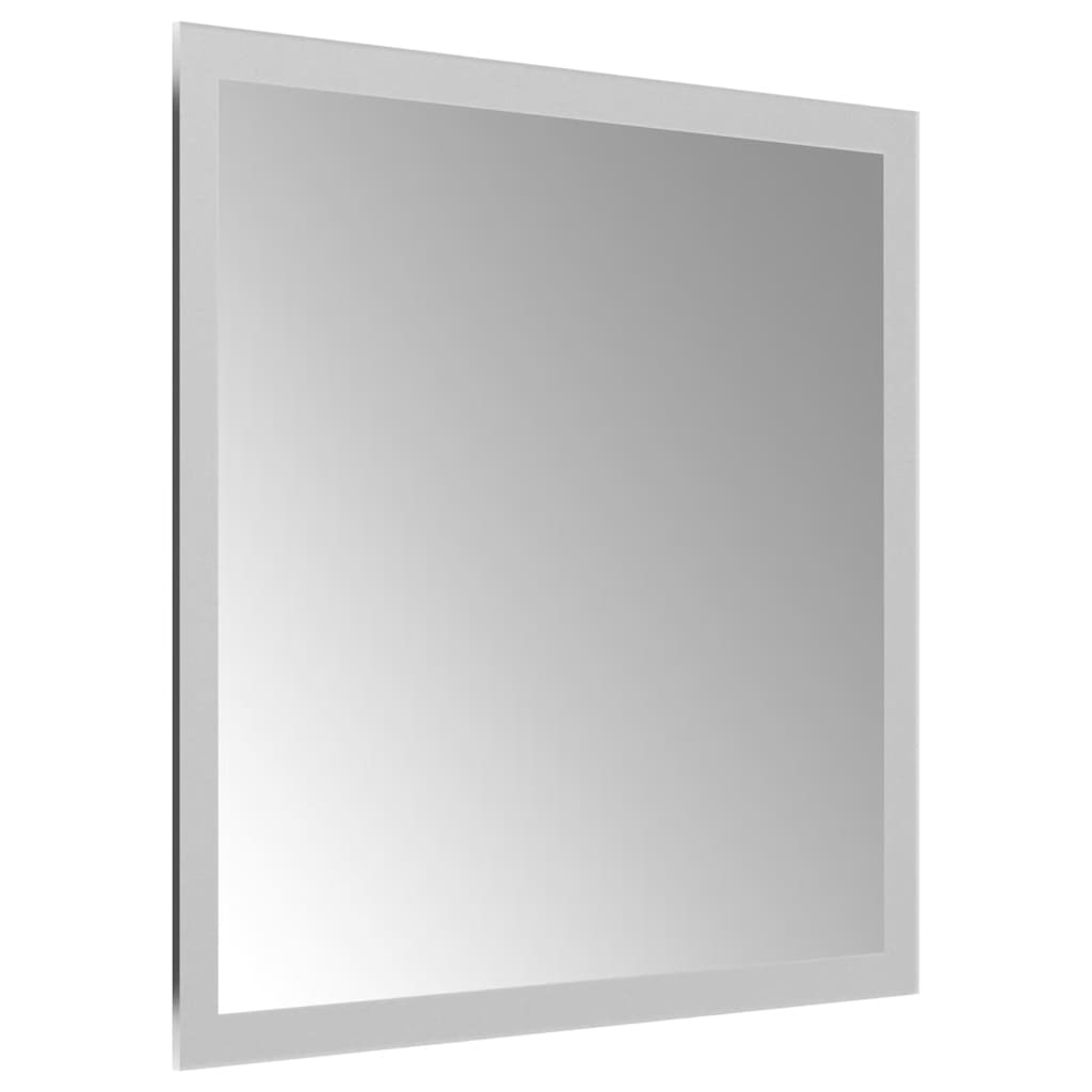 LED kupaonsko ogledalo 30x30 cm