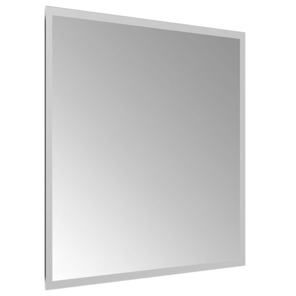 LED kupaonsko ogledalo 50x50 cm