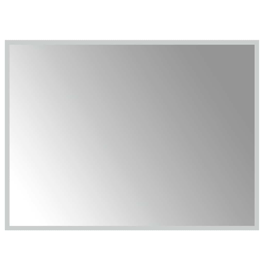 LED kupaonsko ogledalo 80x60 cm