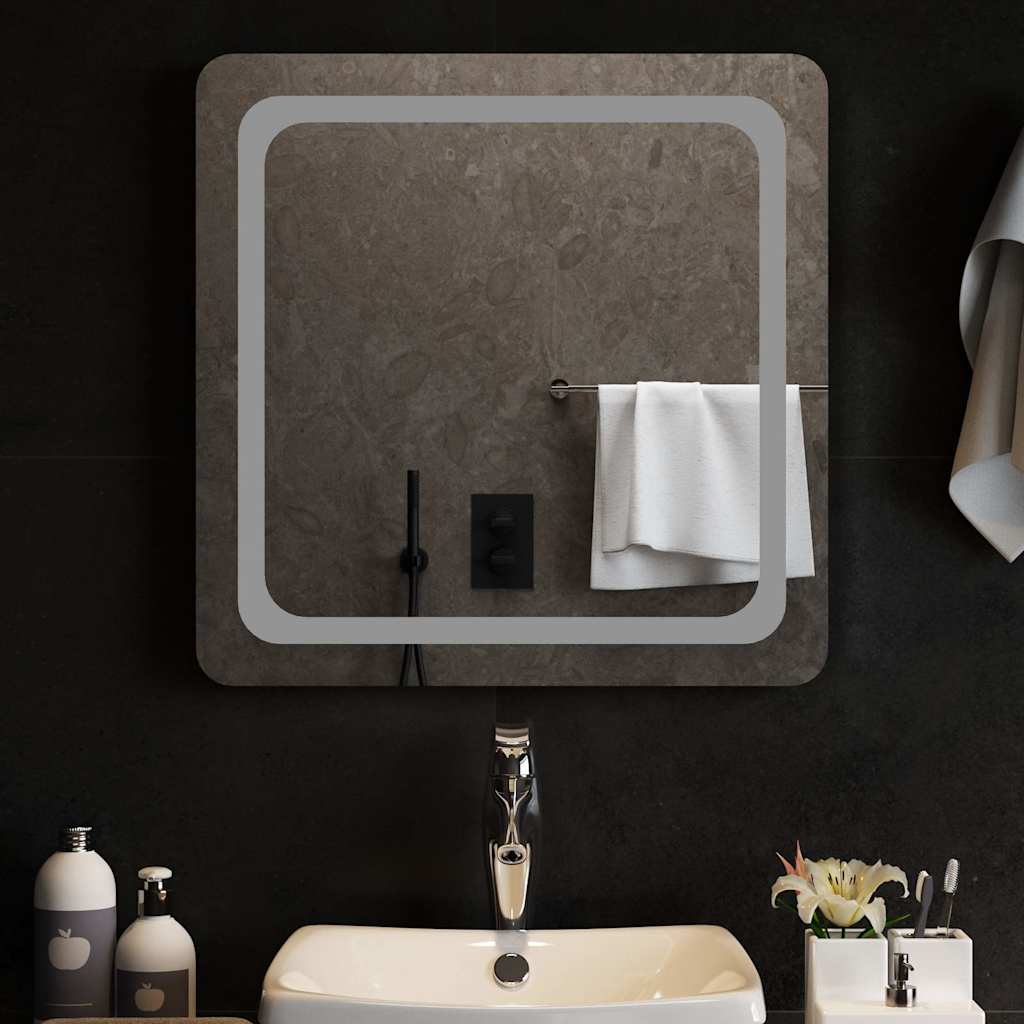 LED kupaonsko ogledalo 60x60 cm