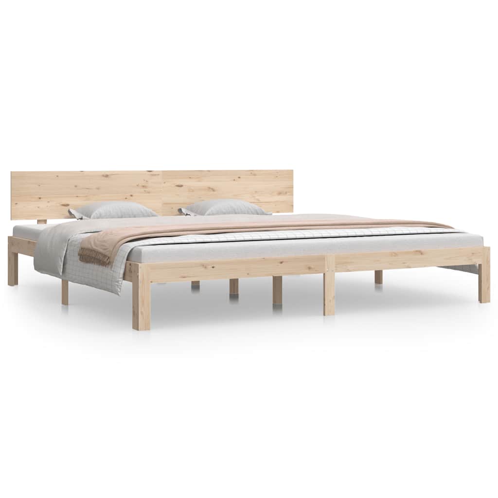 Okvir za krevet od masivne borovine 200 x 200 cm