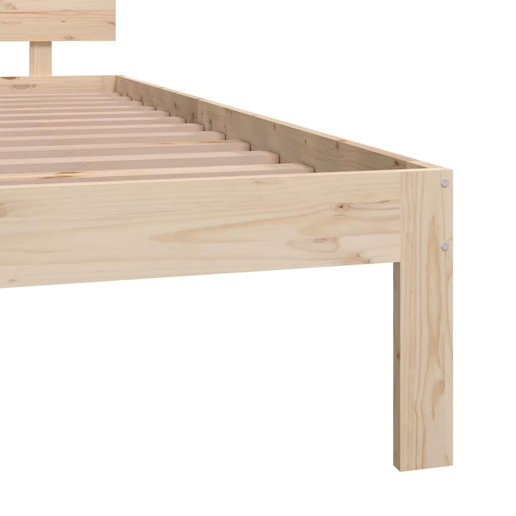 Okvir za krevet od masivne borovine 200 x 200 cm