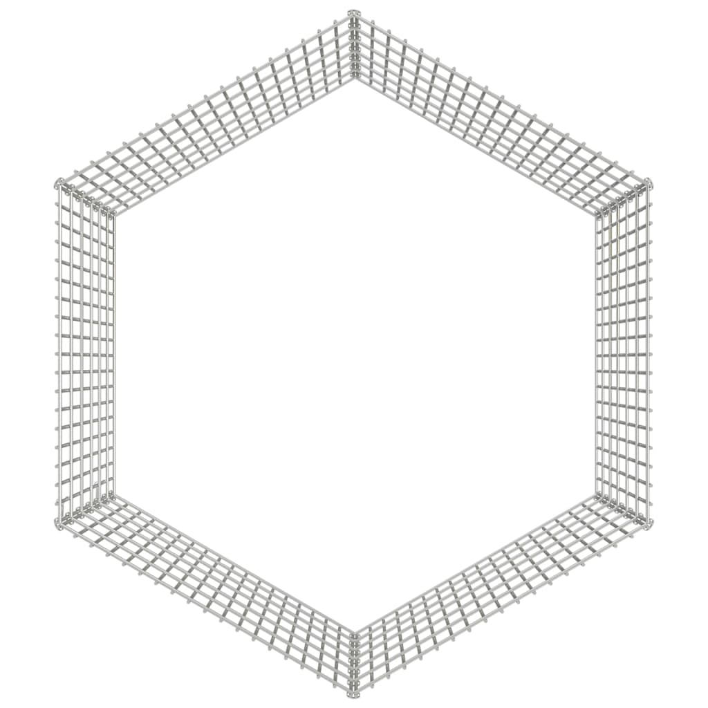 Ograda za životinje sa 6 ploča 54 x 60 cm od pocinčanog željeza