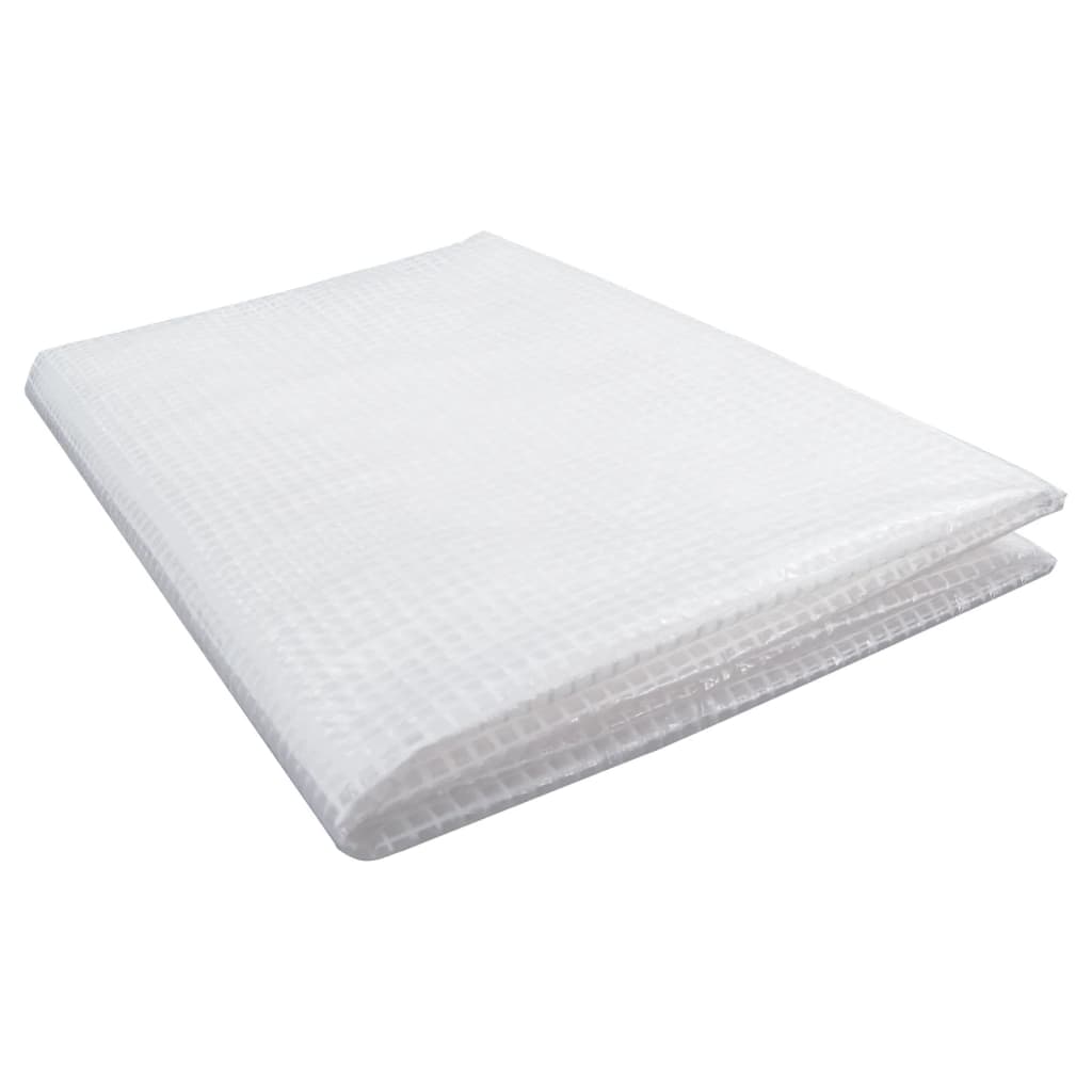 Cerada Leno 140 g/m² 6x6 m bijela