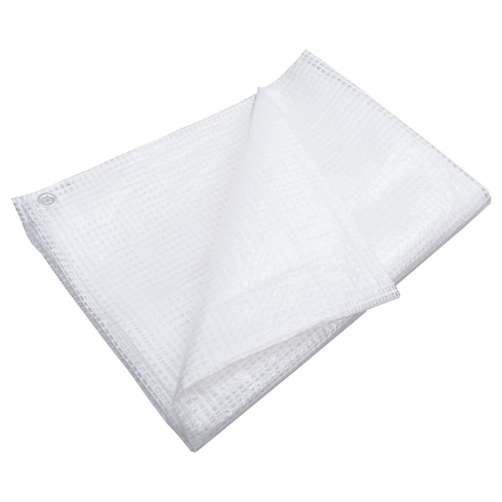 Cerada Leno 140 g/m² 8 x 8 m bijela