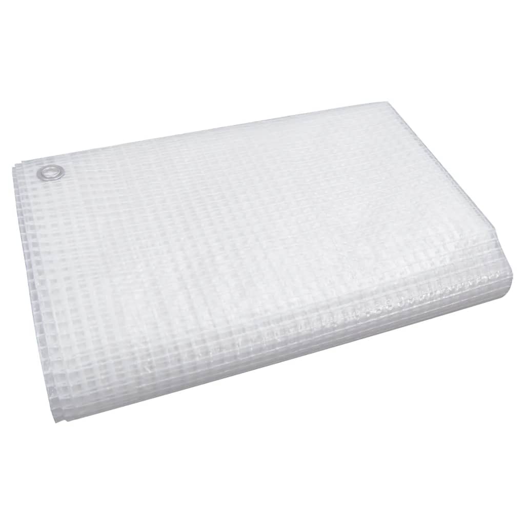 Cerada Leno 140 g/m² 8 x 8 m bijela
