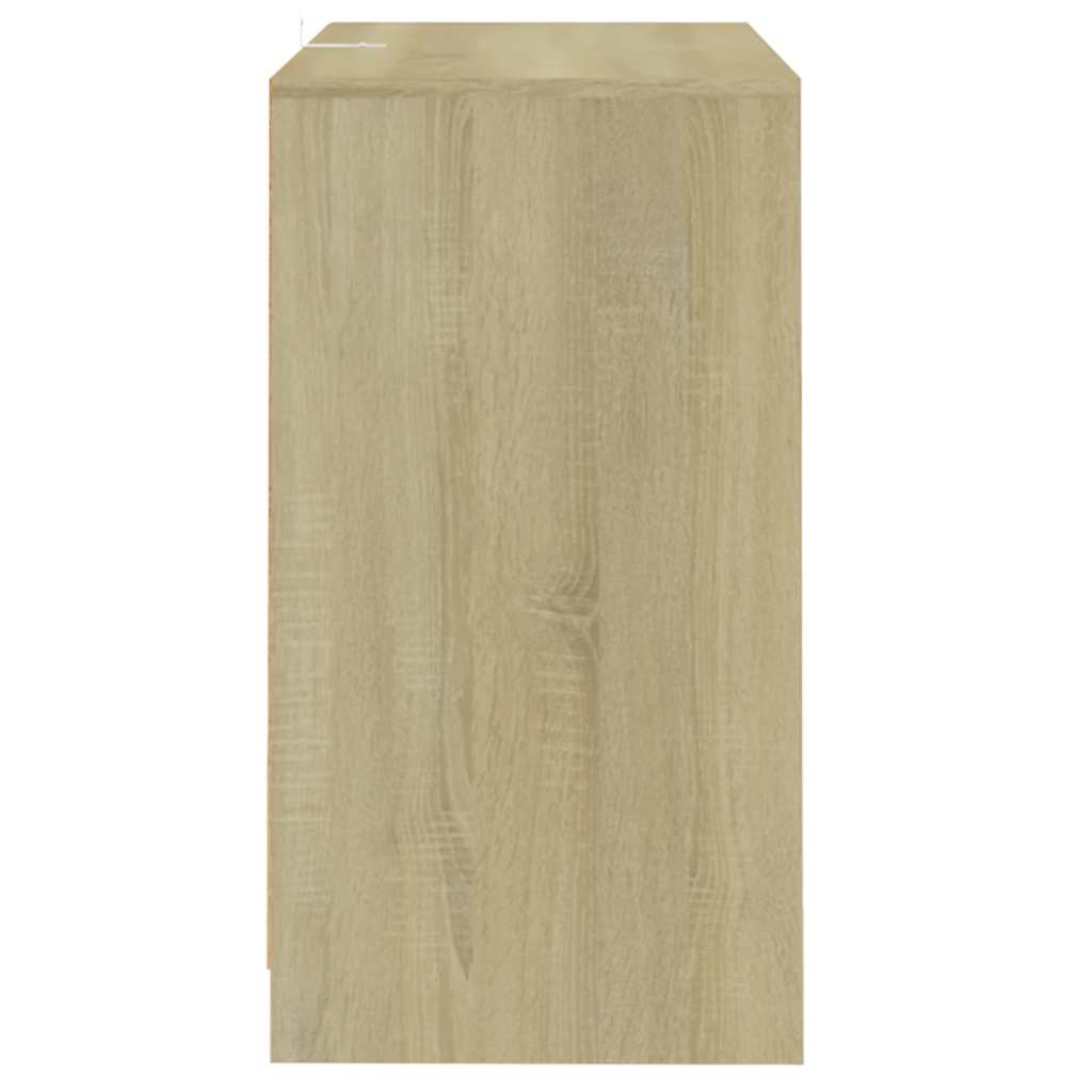 Komode 2 kom boja hrasta sonome 70x41x75 cm konstruirano drvo