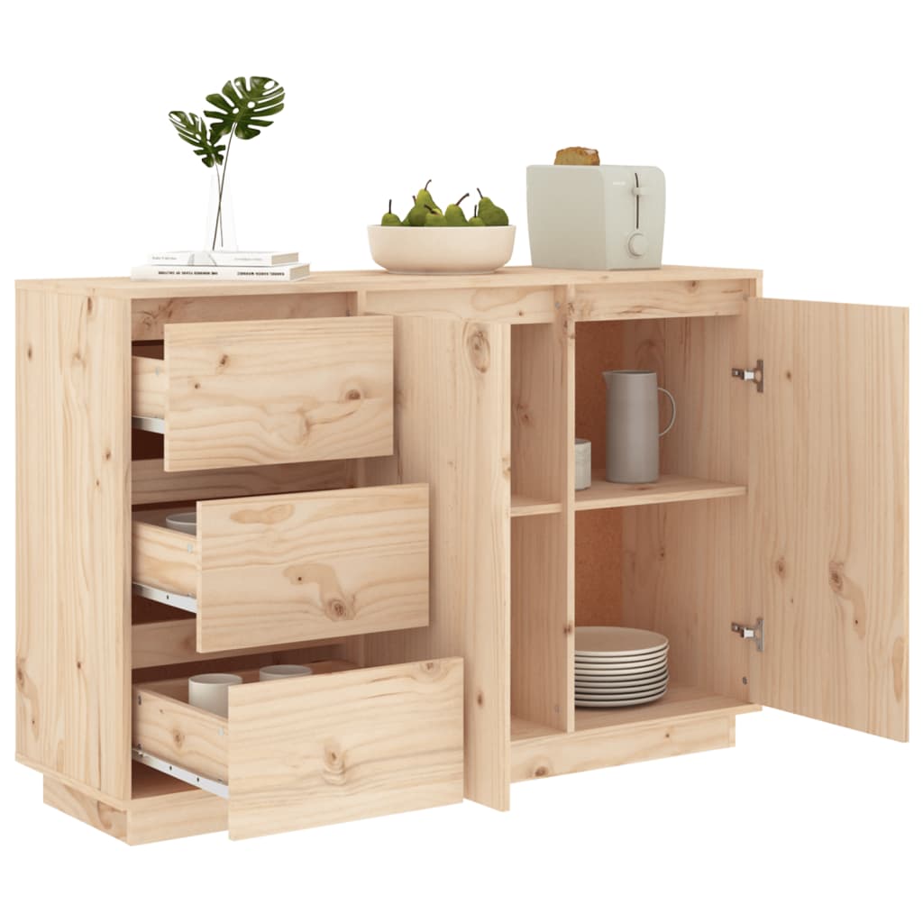 Komoda 111 x 34 x 75 cm od masivne borovine