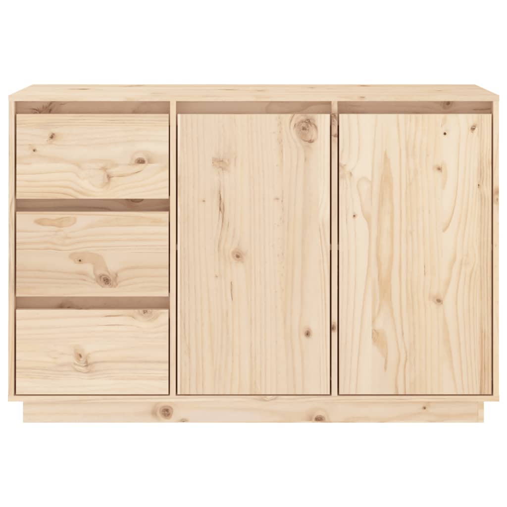 Komoda 111 x 34 x 75 cm od masivne borovine