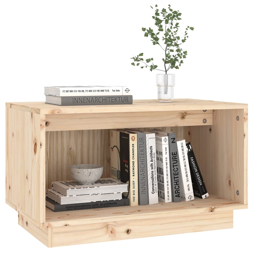 TV ormarić 60 x 35 x 35 cm od masivne borovine