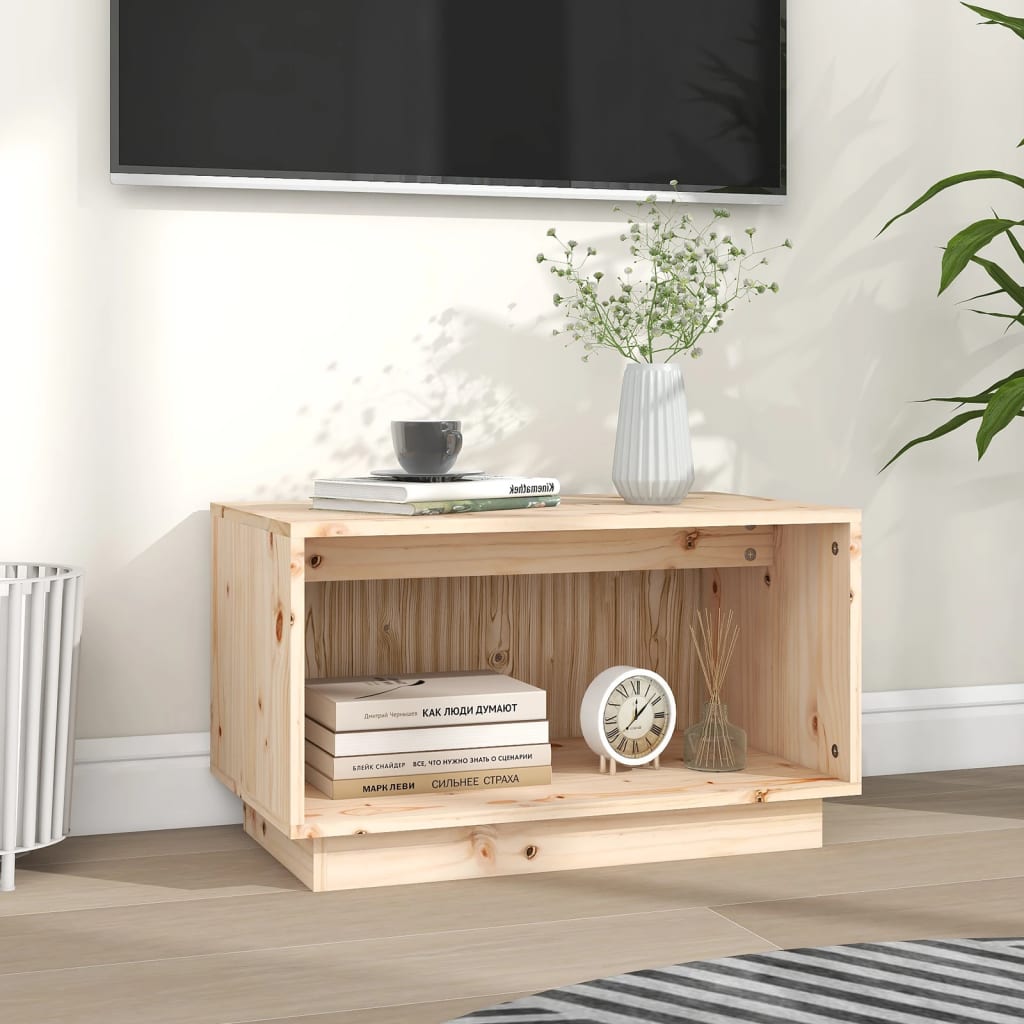 TV ormarić 60 x 35 x 35 cm od masivne borovine