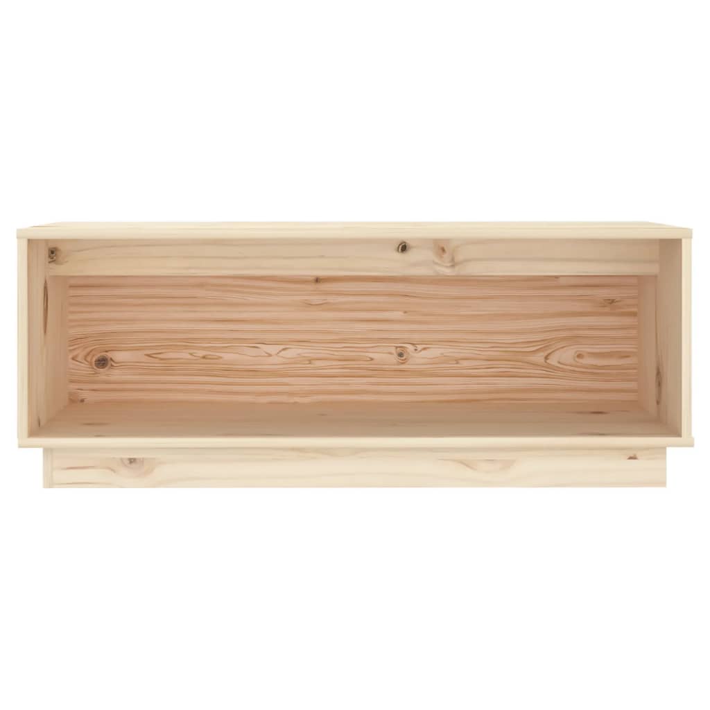 TV ormarić 90 x 35 x 35 cm od masivne borovine