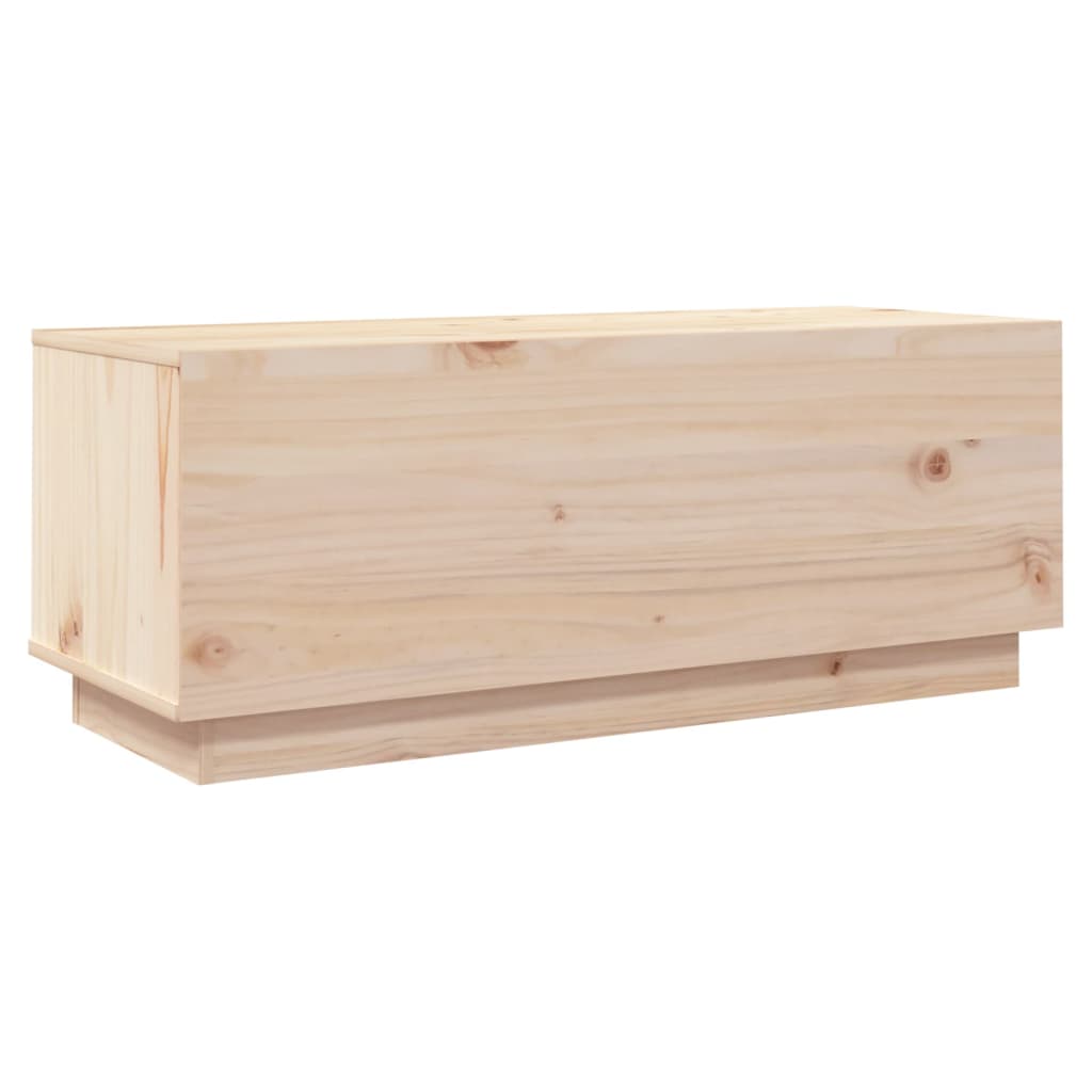 TV ormarić 90 x 35 x 35 cm od masivne borovine