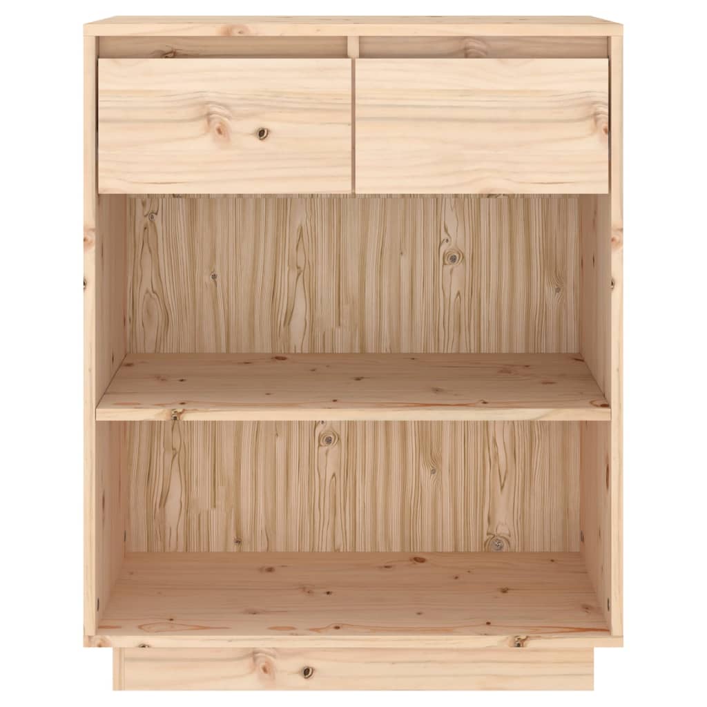 Konzolni ormarić 60 x 34 x 75 cm od masivne borovine