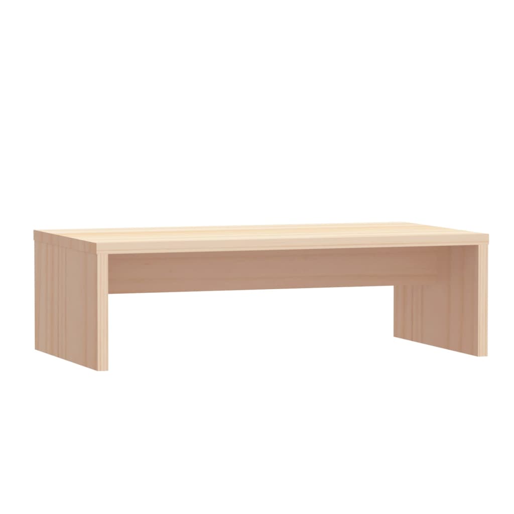 Stalak za monitor 50 x 27 x 15 cm od masivne borovine
