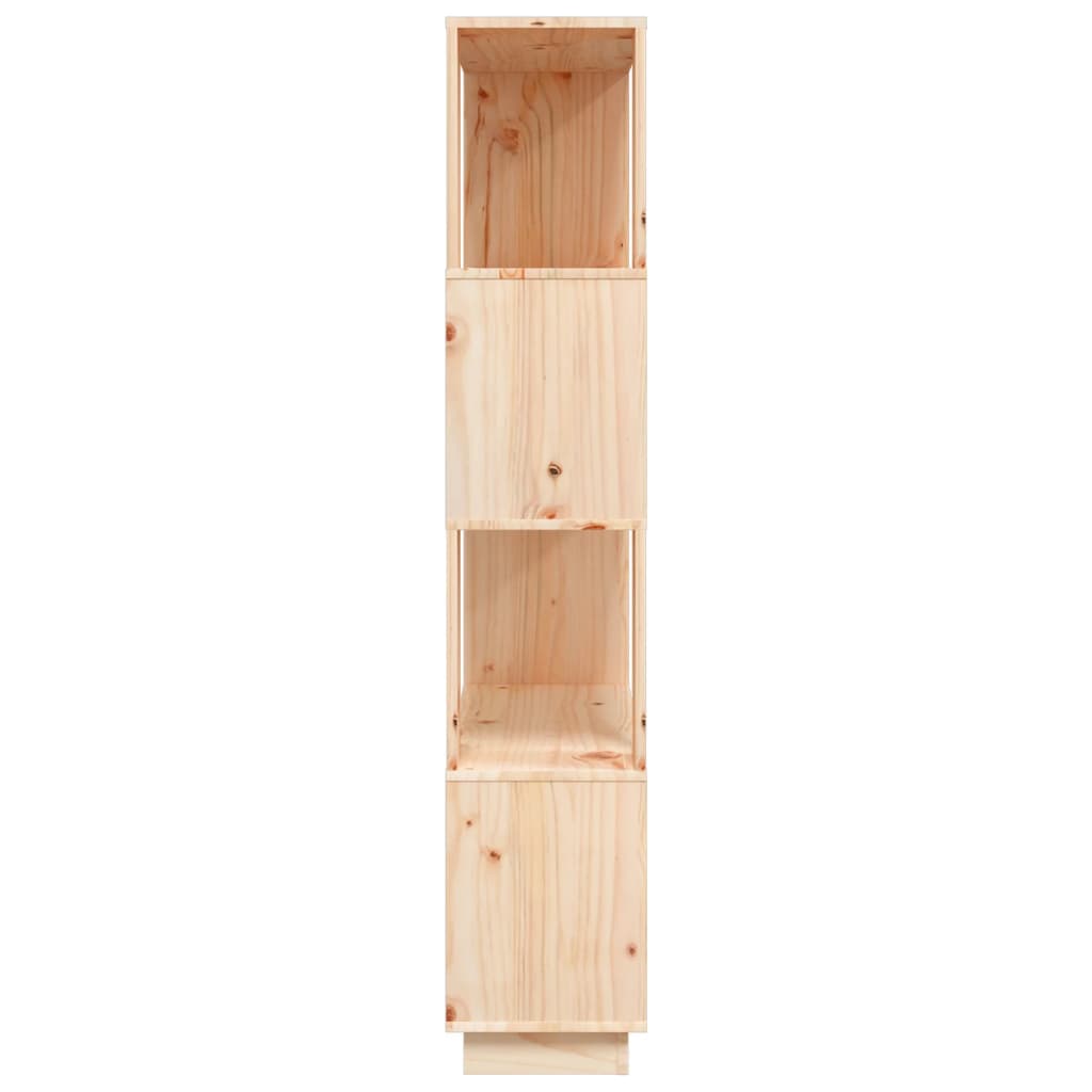 Ormarić za knjige / sobna pregrada 80 x 25 x 132 cm od borovine