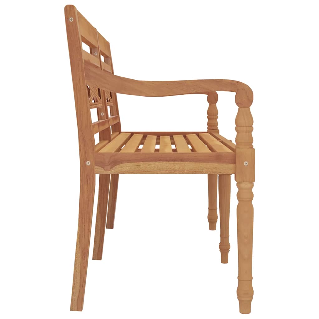 Klupa Batavia 150 cm od masivne tikovine