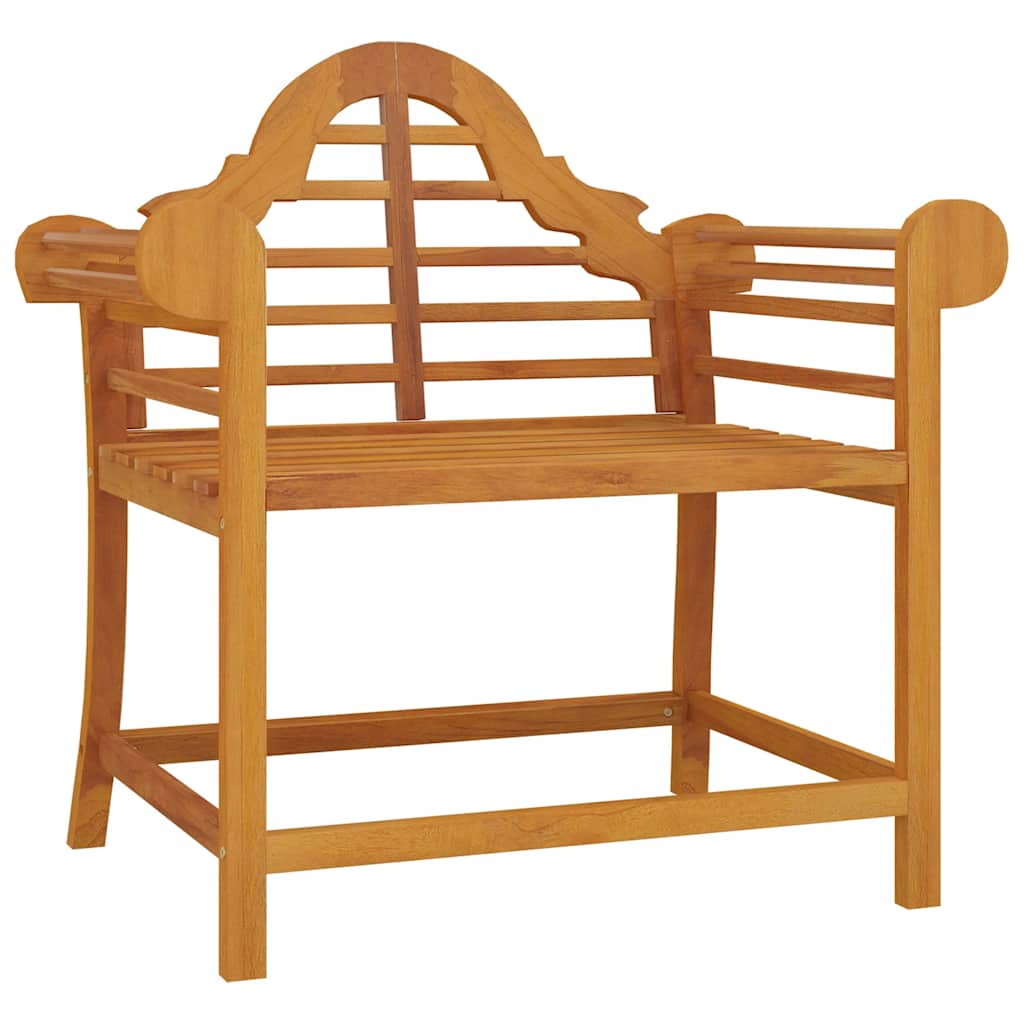 Vrtne stolice 2 kom 91 x 62 x 94 cm od masivne tikovine