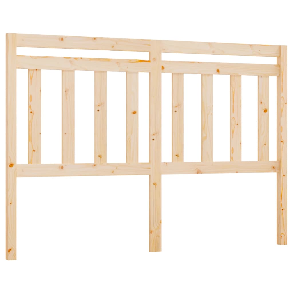 Uzglavlje za krevet 166 x 4 x 100 cm od masivne borovine