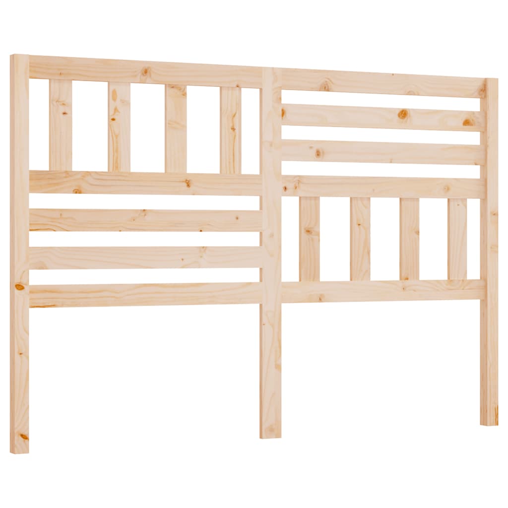 Uzglavlje za krevet 166 x 4 x 100 cm od masivne borovine