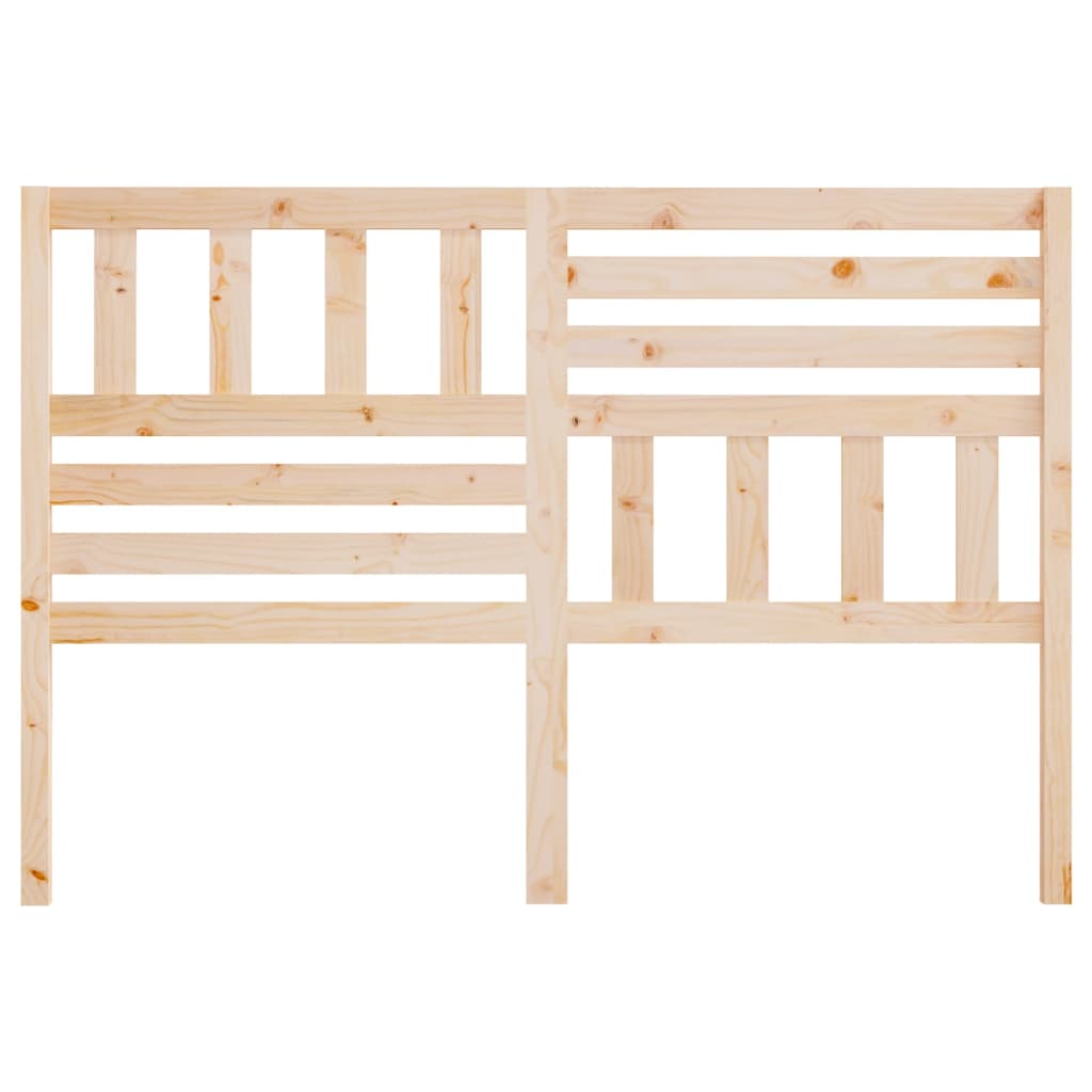 Uzglavlje za krevet 166 x 4 x 100 cm od masivne borovine