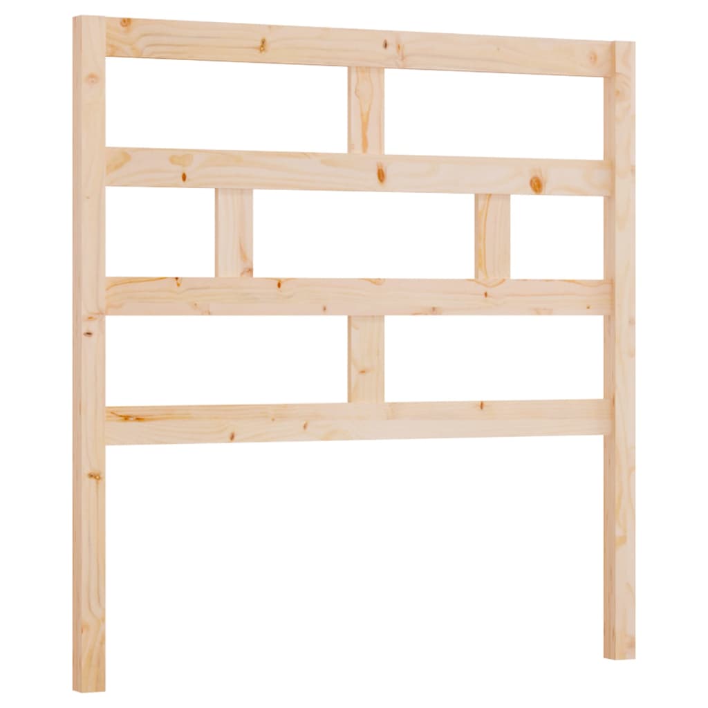 Uzglavlje za krevet 106 x 4 x 100 cm od masivne borovine
