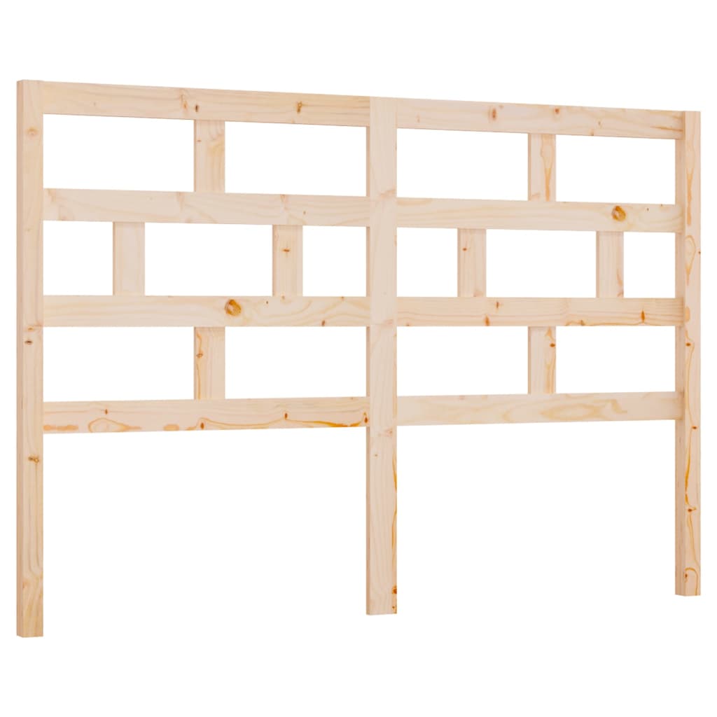 Uzglavlje za krevet 166 x 4 x 100 cm od masivne borovine