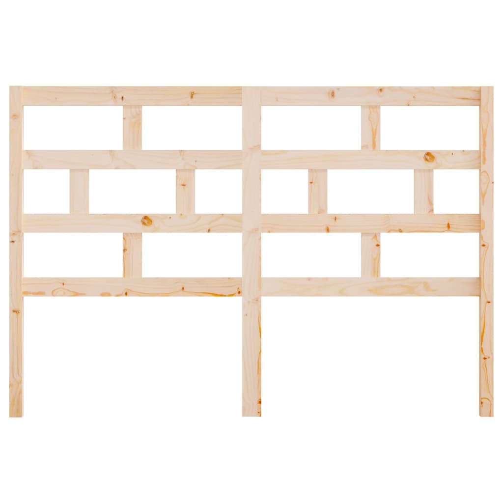 Uzglavlje za krevet 166 x 4 x 100 cm od masivne borovine