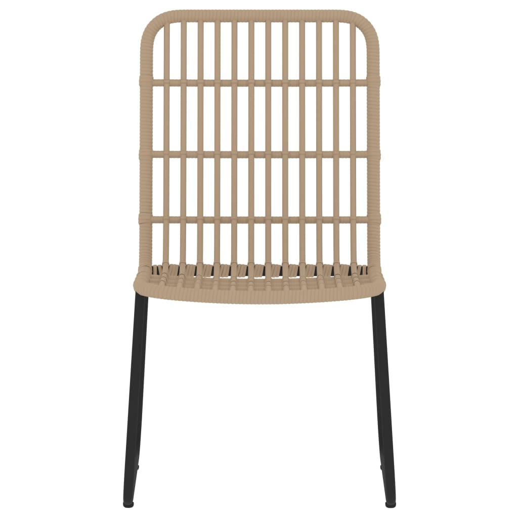5-dijelni vrtni blagovaonski set boja hrasta