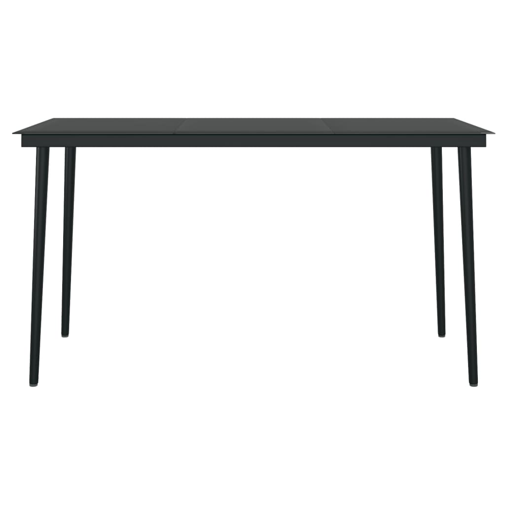 5-dijelni vrtni blagovaonski set s jastucima poliratan i staklo