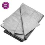 Cerada 180 g/m² 2x3 m siva HDPE