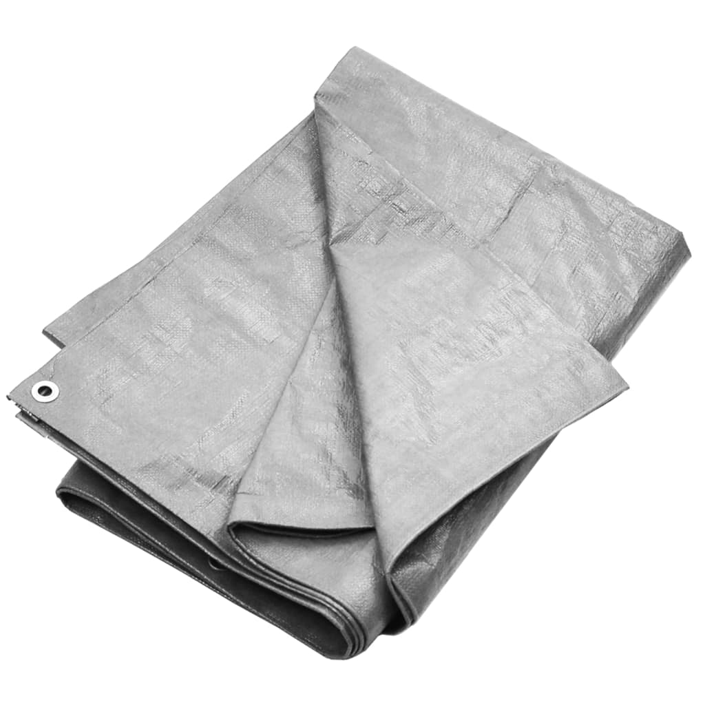 Cerada 180 g/m² 4x5 m siva HDPE