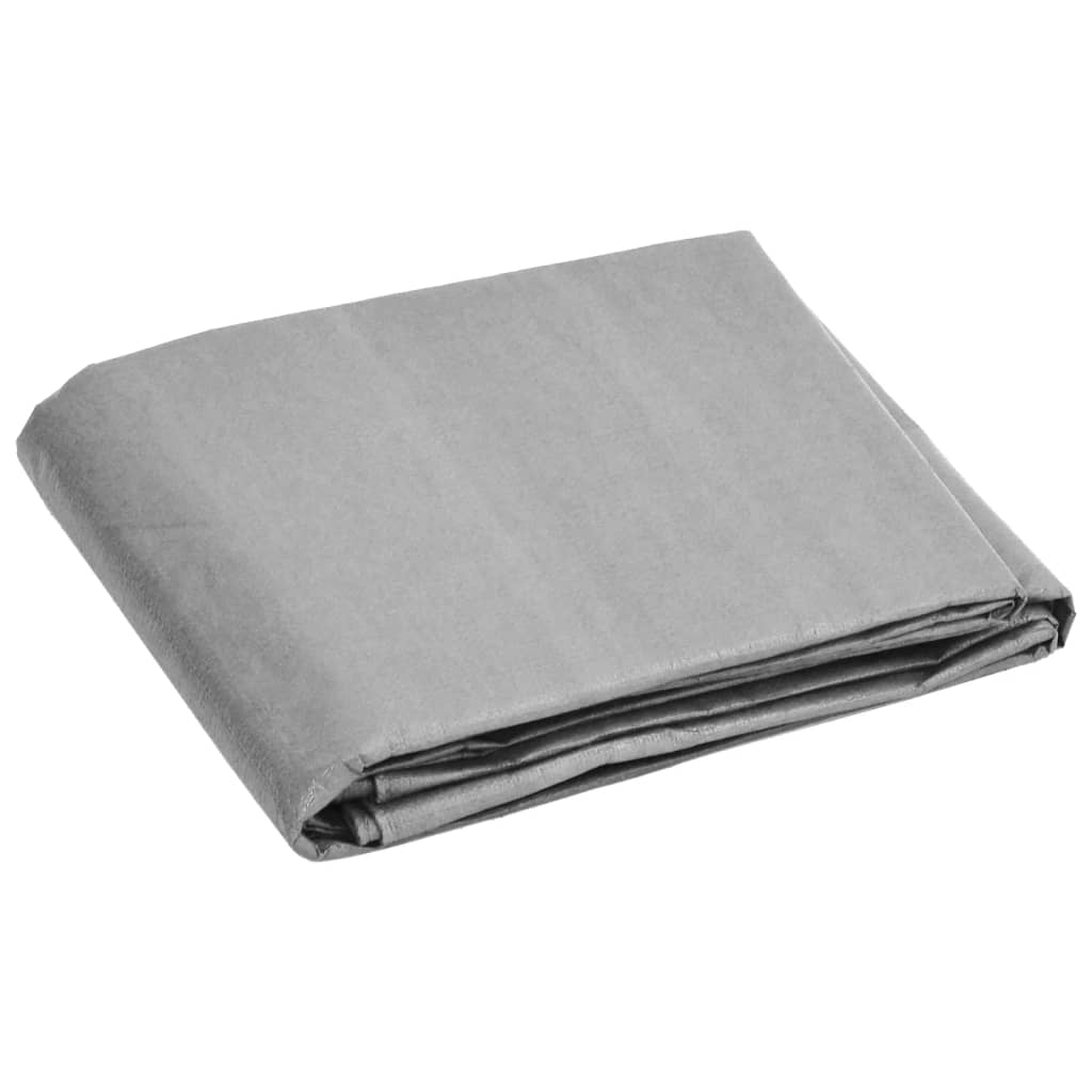 Cerada 180 g/m² 6 x 6 m siva HDPE